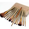 Naked Set Of 12 Power Cosmetic Make Up Brushes By Urban Decay With Hard Case