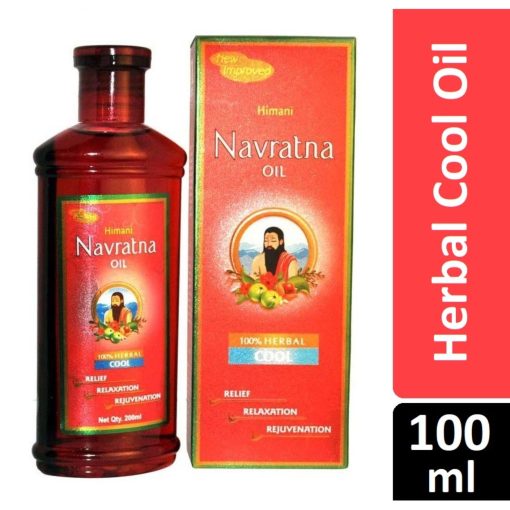 Navratna Herbal oil Cool For Hair 100 ML