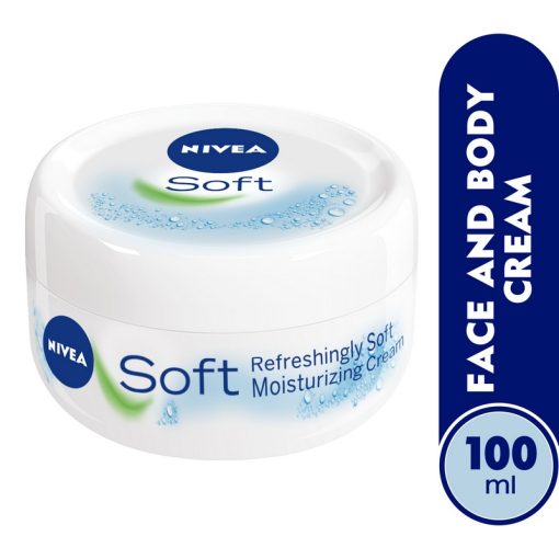 Nivea Refreshingly Soft Moisturizing Cream 100 ML