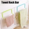 Over Door Tea Towel Rack Bar Hanging Holder Rail Organizer