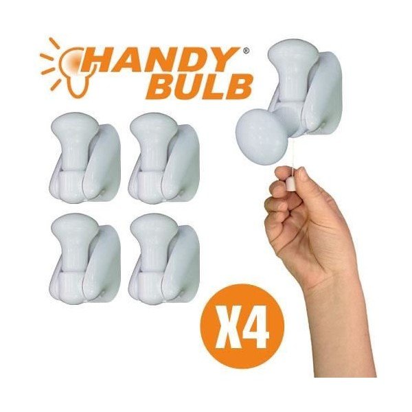 Pack of 4 Handy Bulb Pack of 4 Handy Bulb