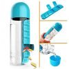Pills Organizer With Water Bottle Multicolors 600 ML Pills Organizer With Water Bottle Multicolors 600 ML