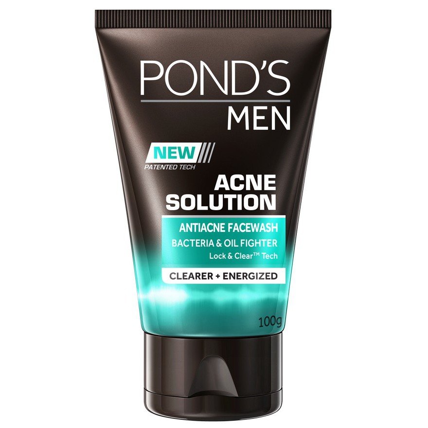 ponds acne solution face wash