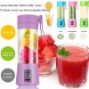 Portable Electric Juicer Cup Blender With Rechargeable Battery