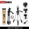 Mobile Tripod With Bluetooth Wireless Remote Shutter DK3888