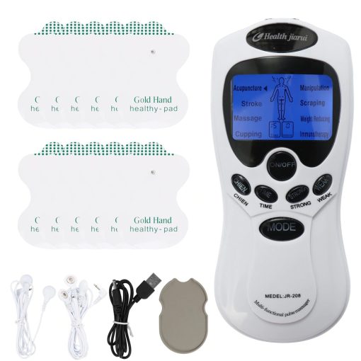 Portable Household Electrical Muscle Stimulator Multi-functional Digital Meridian Massager Acupuncture Therapy Machine Slimming Body Shaper