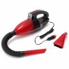 Portable Vacuum Cleaner For Car Dust Cleaning 60W 12V - Red