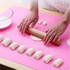 Reusable Non-Stick Silicone Baking Mat Multicolour