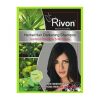 Rivon Herbal Black Hair Shampoo 28 ML Instatant Black Color 28 ML