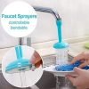 Silicone Kitchen Shower Splash Faucet