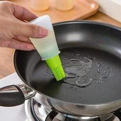 Silicone Oil Brush and Bottle Set of 2