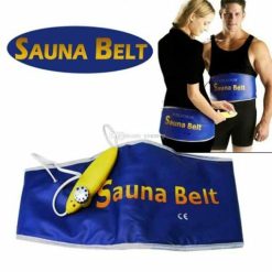 Slimming Sauna Belt Blue