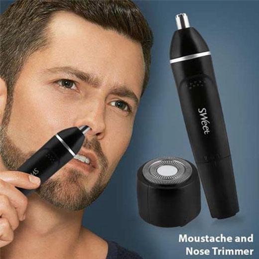 mustache and nose trimmer