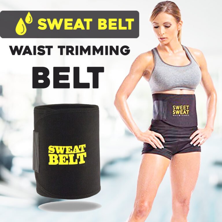 Sweet Sweat Waist Trimmer Slimming Belt for Men & Women Free Size