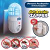 Ultra Sonic Atomic Zapper Mosquito & Insect Killer