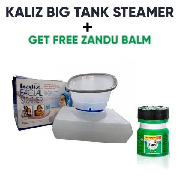Kaliz Facial Steamer Big Tank Best