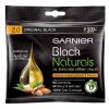 Garnier Black Naturals Oil Enriched Cream Hair Colour (Deep Black) 1.0