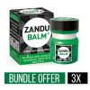 Bundle offer Zandu Balm Pain 3 PCs