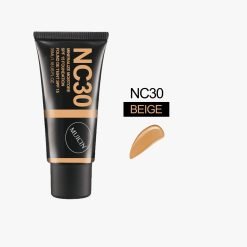 Muicin Mineralize Moistore Foundation NC30 Beige Color