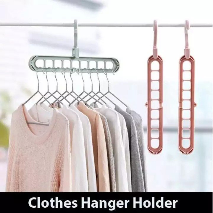 Clothes Hanger Holder Storage Shopznowpk