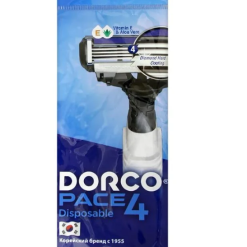 Dorco 4 Blades Razor FRA100 For Men