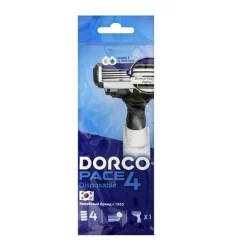 Dorco 4 Blades Razor FRA100 For Men