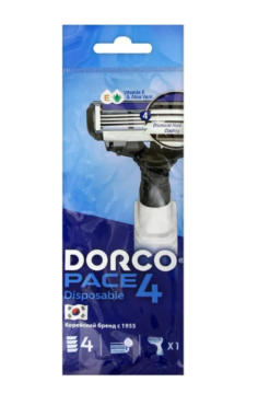 Dorco 4 Blades Razor FRA100 For Men