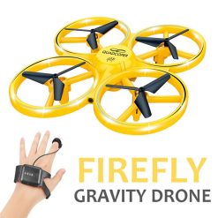 Firefly drone With Sensor Remote control quadcopter
