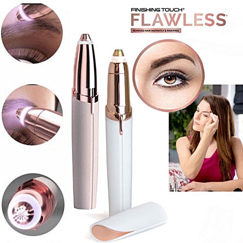 finishing touch flawless brows rechargeable