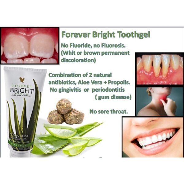 Forever Bright Aloe Vera ToothGel Shopznowpk