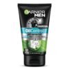 Garnier Men Turbolight Oil Control Charcoal 3 in 1 Intensive Charcoal Foam 100ml