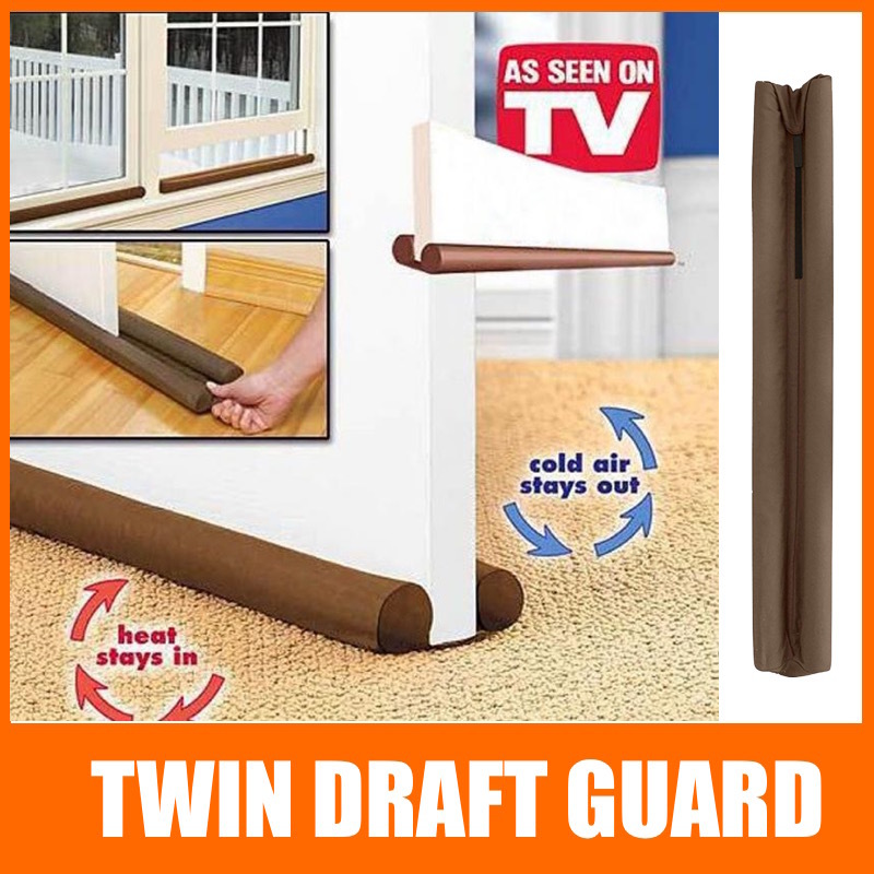 Twin Draft Guard Door Stopper 5 PCs Bundle Shopznowpk