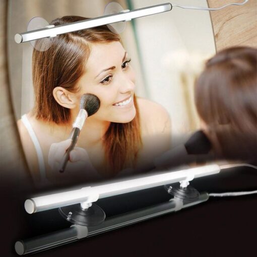 Beauty Bright Instant Vanity Lighting Dimmable LED Mirror Light As Seen On TV
