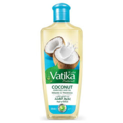 Vatika Naturals Coconut Enriched Hair Oil