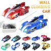 Remote Control Wall Climbing Car Multicolor