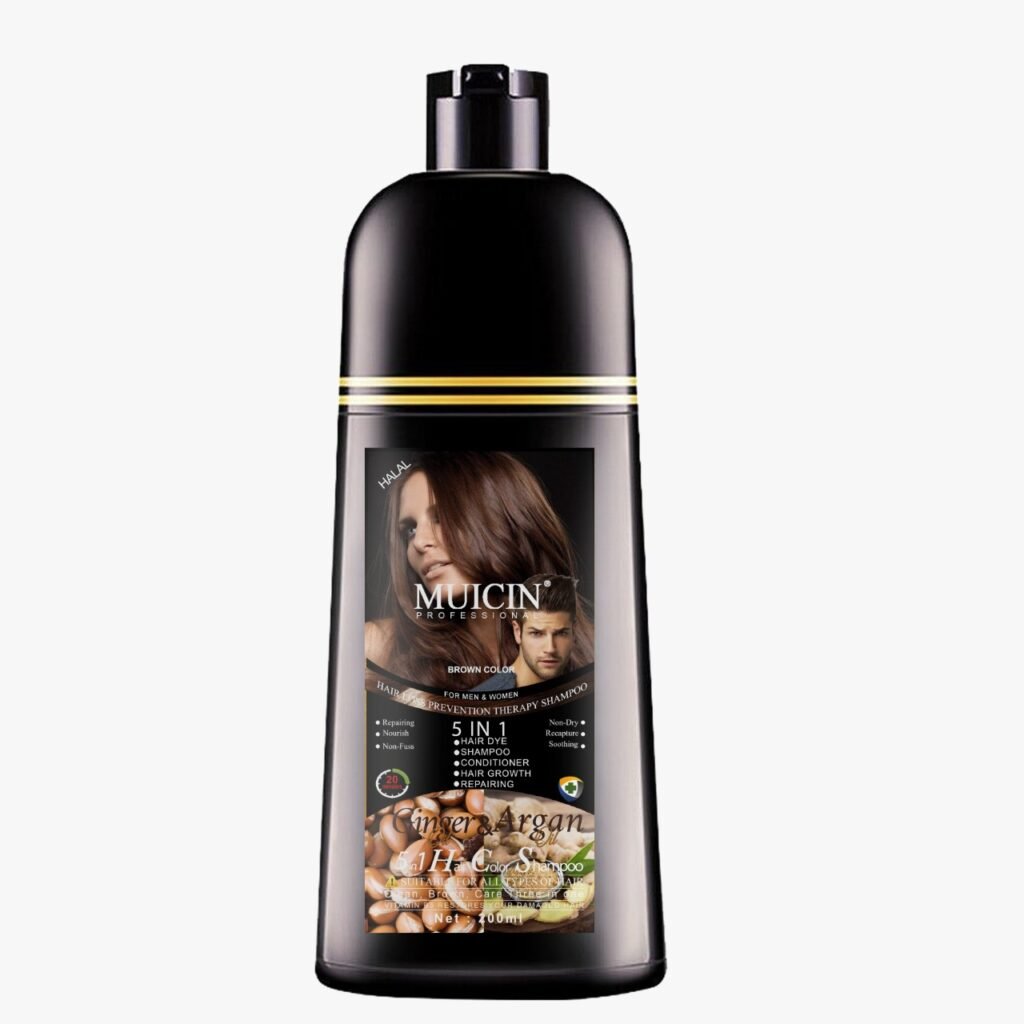 Muicin 5 In 1 Hair Dye Shampoo Best Price In Pakistan