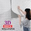 3D Bricks Wall Sticker for Bedroom Living Room Background TV Decor 3D Bricks Wall Sticker for Bedroom Living Room Background TV Decor