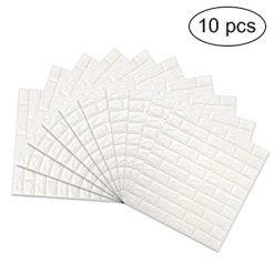 3D Bricks Wall Sticker for Bedroom Living Room Background TV Decor 3D Bricks Wall Sticker for Bedroom Living Room Background TV Decor