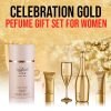 Celebrate Gold Perfume Gift Set For Women