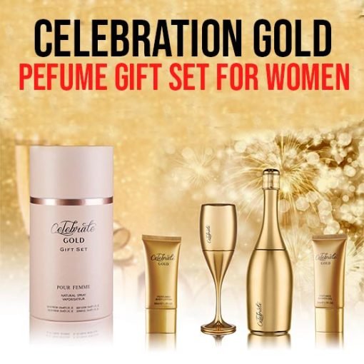 Celebrate Gold Perfume Gift Set For Women