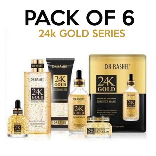 Dr Rashel 24K Gold Radiance & Anti Aging Series - Pack Of 6
