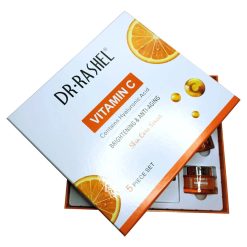 Dr Rashel Vitamin C Series Brighting & Anti Aging Kit - Pack Of 5
