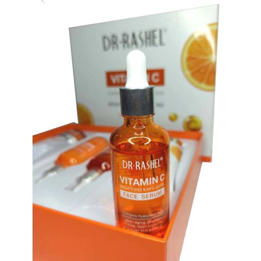 Dr Rashel Vitamin C Series Brighting & Anti Aging Kit - Pack Of 5