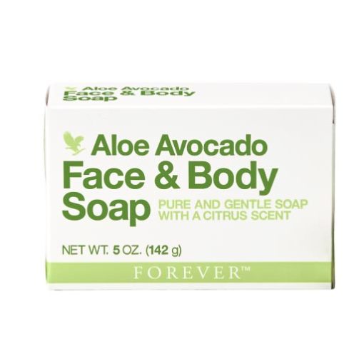 Forever Aloe Avocado Face & Body Soap