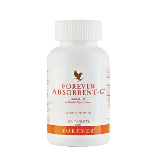 Forever Living Absorbent C Vitamin C Supplements 100 tablets