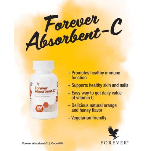 Forever Living Absorbent C Vitamin C Supplements 100 tablets