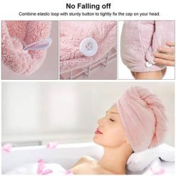 Hair Towel Wrap Turban For Women
