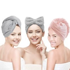 Hair Towel Wrap Turban For Women