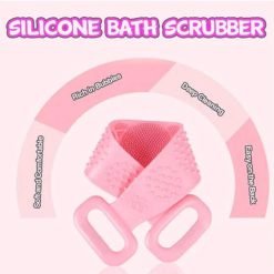 Magic Silicone Bath Back Scrub Brush