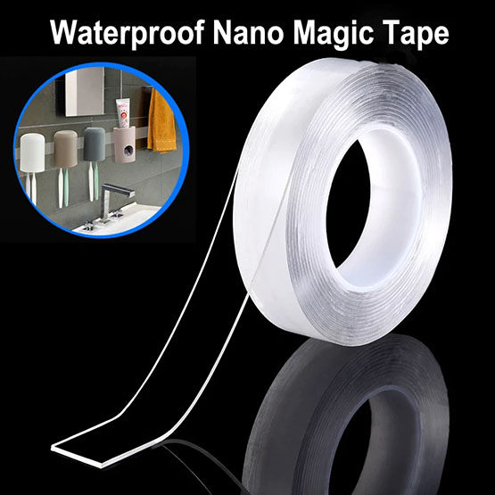 Nano Magic Tape Reusable Double Sided Transparent Tape